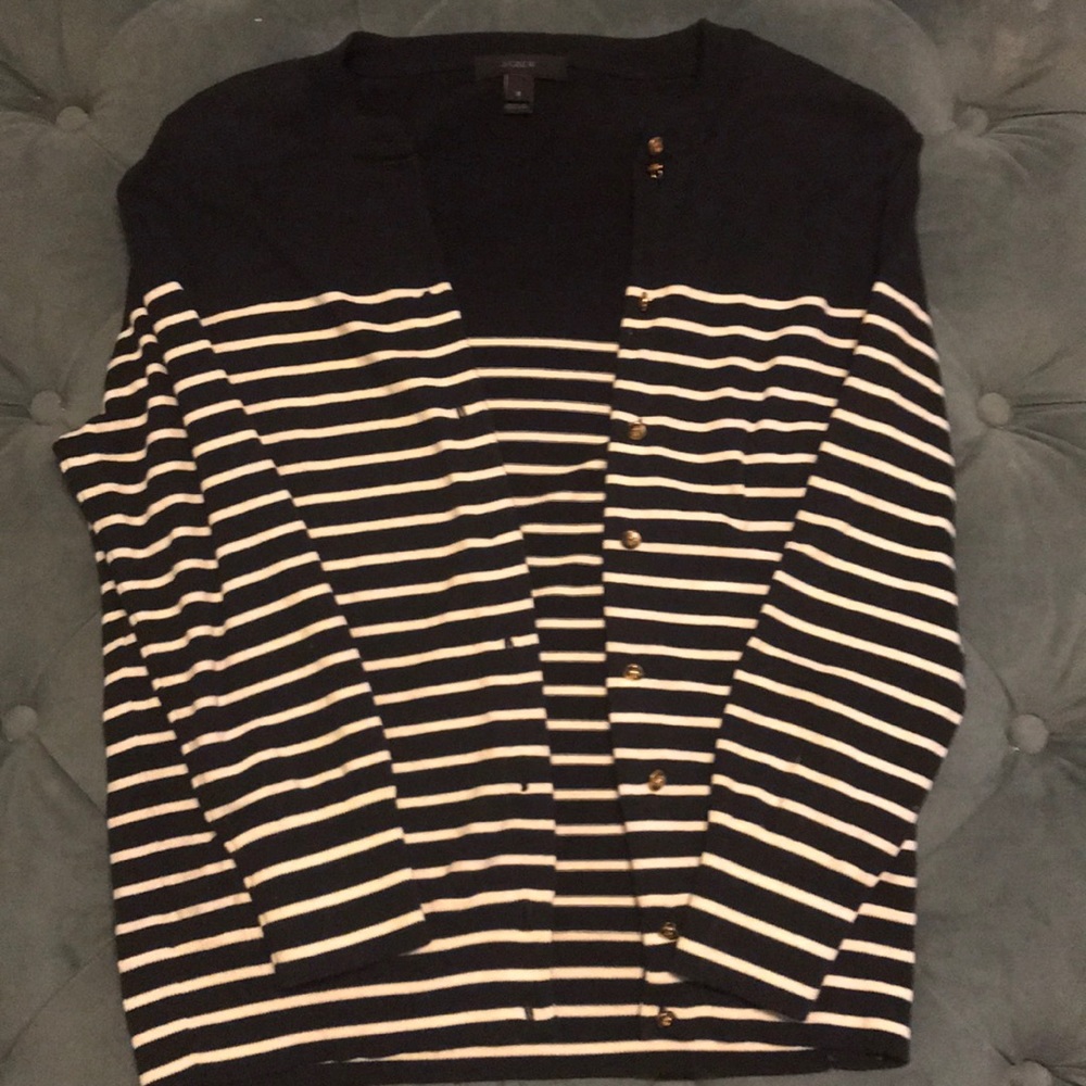 J.Crew light weight cardigan
